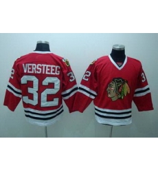 Chicago Blackhawks 32 VERSTEEG jersey red Jerseys