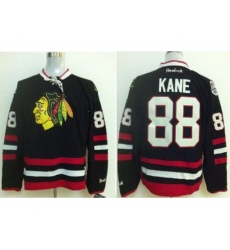 Chicago Blackhawks 88 Patrick Kane Black 2014 Stadium Series Jerseys