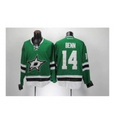 NHL Jerseys Dallas Stars #14 Benn green