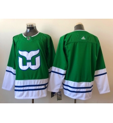 Men Hartford Whalers Blank Adidas 2020 21 Reverse Retro Alternate NHL Jersey