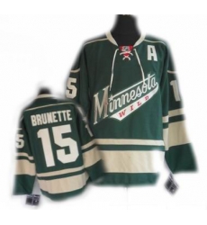 Minnesota Wild 15# BRUNETTE green