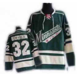 YOUTH Minnesota Wild 32# BACKSTROM GREEN1