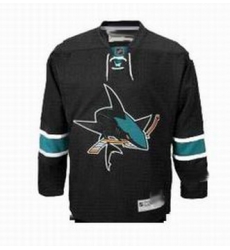 San Jose Sharks 14 CHEECHOO Black Jerseys