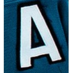 SAN JOSE SHARKS CAPTAIN A Patch Biaog