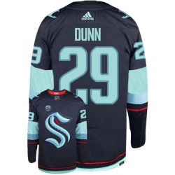 Men SEATTLE KRAKEN VINCE DUNN #29 PRIMEGREEN Stitched NHL HOCKEY JERSEY