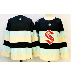 Men Seattle Kraken Blank Deep Sea Blue Winter Classic With A Patch Stitched Hockey Jersey Men Seattle Kraken Blank Deep Sea Blue Winter Classic With A Patch Stitched Hockey Jersey