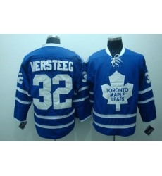 Toronto Maple Leafs 32 Wersteeg Blue Jerseys