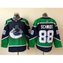 Men Vancouver Canucks Nate Schmidt 88 Adidas 2020 21 Reverse Retro Alternate NHL Jersey