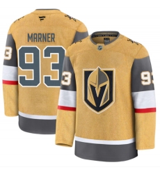 Men MITCH MARNER VEGAS GOLDEN KNIGHTS #93 FANATICS PREMIUM HOME JERSEY