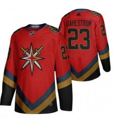 Men Men Golden Knights Carl Dahlstrom 2021 Reverse Retro Fourth Jersey