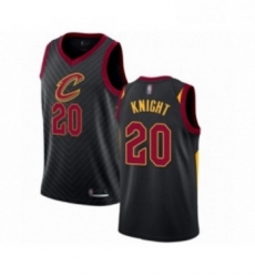 Youth Cleveland Cavaliers 20 Brandon Knight Swingman Black Basketball Jersey Statement Edition 