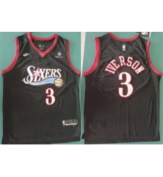 Men-27s-Philadelphia-76ers--233-Allen-Iverson-Black-2025-Classic-Edition-Stitched-Stitched-Jersey-473-86067