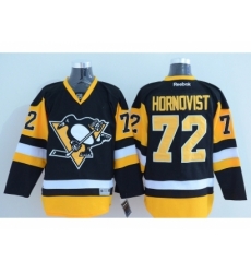 NHL Pittsburgh Penguins #72 hornqvist black-yellow jerseys