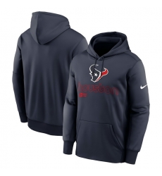 Men Nike Navy Houston Texans Performance Pullover Hoodie Men Nike Navy Houston Texans Performance Pullover Hoodie
