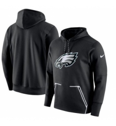 NFL Philadelphia Eagles Nike Champ Drive Vapor Speed Pullover Hoodie Black