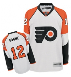 Philadelphia Flyers 12# Simon Gagne Premier Road Jersey