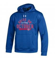 Men Chicago Cubs Royal Men Pullover Hoodie4