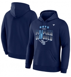Men Tampa Bay Rays Navy 2026 MLB Postseason Hoodie