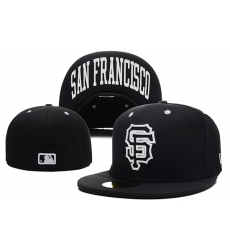 San Francisco Giants Fitted Cap 008