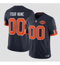 Men Chicago Bears Active Player Custom Navy 2026 F U S E  Rivalries Collection Limited Stitched Football Jersey