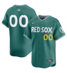 Men Women Youth Boston Red Sox ACTIVE PLAYER Custom Green 2025 City Connect Limited Stitched Baseball Jersey