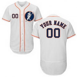 Men Women Youth Toddler All Size Houston Astros White Customized Flexbase New Design Jersey