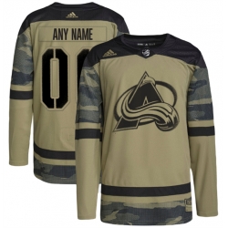 Men Women Youth Colorado Avalanche Custom Camo Salute To Service Stitched Jersey