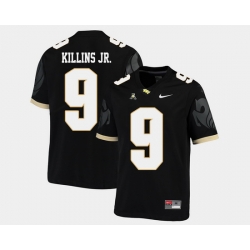 Men Ucf Knights Adrian Killins Jr. Black College Football Aac Jersey