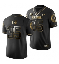 Alabama Crimson Tide Shane Lee Black Golden Edition Men'S Jersey