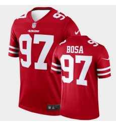 Men San Francisco 49Ers Nick Bosa Legend Scarlet Jersey