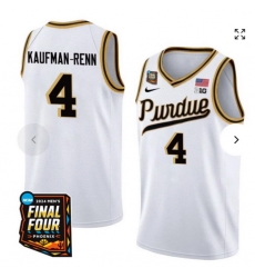 Purdue Jersey #4 White Purdue Jersey #4 White