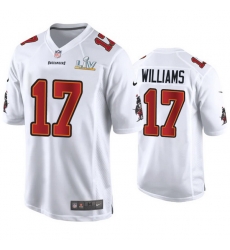 Doug Williams Buccaneers White Super Bowl Lv Game Fashion Jersey