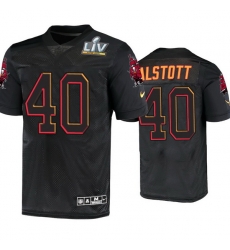 Men Mike Alstott Tampa Bay Buccaneers Black Super Bowl Lv Jersey