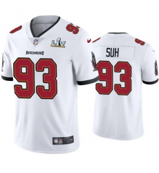 Men Ndamukong Suh Buccaneers White Super Bowl Lv Vapor Limited Jersey