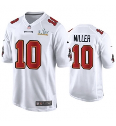 Scotty Miller Buccaneers White Super Bowl Lv Game Fashion Jersey