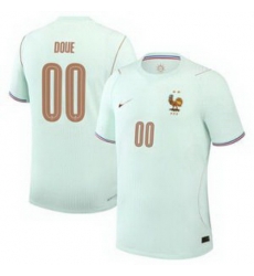 Youth 00 Custom France Jersey   1