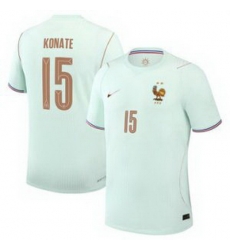 Youth 15Ibrahima Konate France Jersey   1