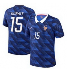 Youth 15Ibrahima Konate France Jersey   2