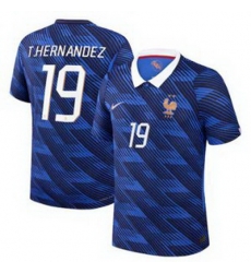 Youth 19Theo Hernandez France Jersey   2