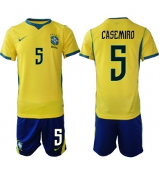 Men Brazil 2026 FIFA World Cup Blue Away Soccer Jersey RONALDINHO #10