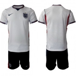 England FIFA World Cup 2026 White Soccer Jersey Blank