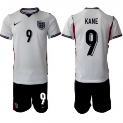 England FIFA World Cup 2026 White Soccer Jersey Harry Kane #9