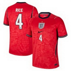 Men 4Declan Rice England Jersey   1
