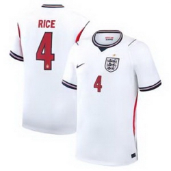 Men 4Declan Rice England Jersey   2