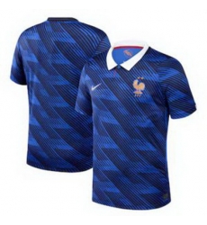 Men 0 Blank France Jersey   1