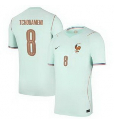 Men 8Aurelien Tchouameni France Jersey   1