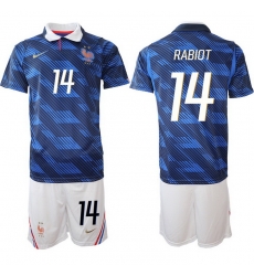 Men France 2026 FIFA World Cup Blue Soccer Jersey #14 Adrien Rabiot Men France 2026 FIFA World Cup Blue Soccer Jersey #14 Adrien Rabiot