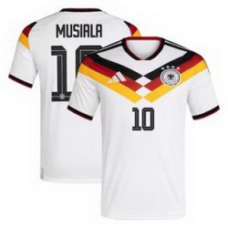Men 10Jamal Musiala Germany National Team Jersey   5