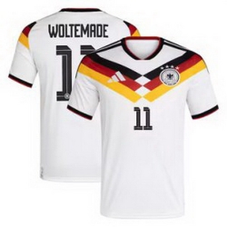 Men 11Nick Woltemade Germany National Team Jersey   5