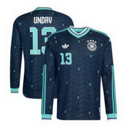 Men 13Deniz Undav Germany National Team Jersey   1